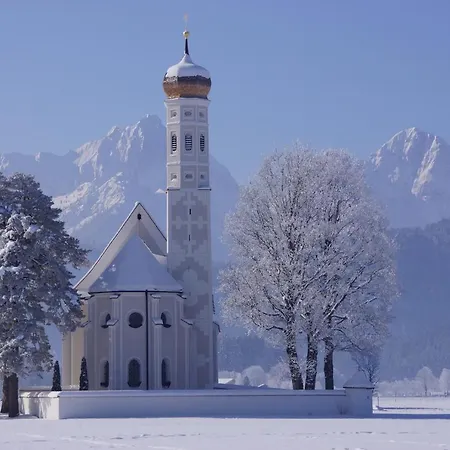 Landlust Am See Schwangau Buitenkant foto