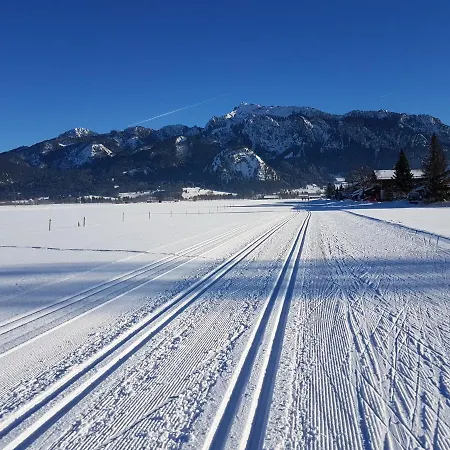 Landlust Am See Schwangau Buitenkant foto